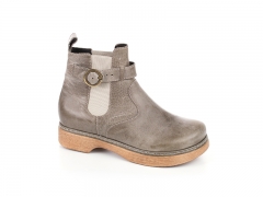 Calou – Hedvig Boot Grå – Träskoboot