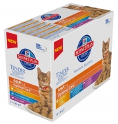 Hills Adult Chunks in Gravy 12×85 g Multipack
