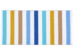 Plastmattor – Horredsmattan Happy (blå) (Storlek: 150 x 150 cm)