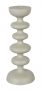 HEXAGON Ljusstake beige – stor