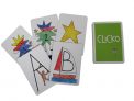 Spelkort Clicko