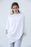 ASTRID. Kashmirponcho i offwhite