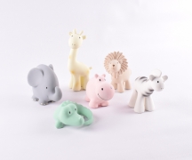 Zoo bitleksak-  100 % Naturgummi