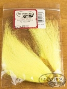 Bucktail piece – Fluo yellow