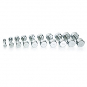 Gymstick Pro Chrome Dumbbell – Single