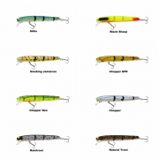 Jätte Multi Jointed 115 mm 14 g Floating