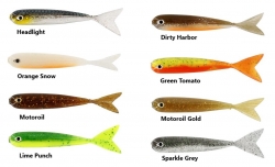 MegaTeez V-tail 5cm 5-pack
