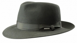 Hattar – Stetson Penn (mörkgrå) (55 cm)