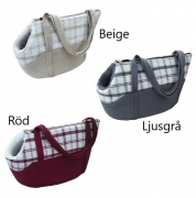 Transportväska Checker 40 x 25 x 25cm